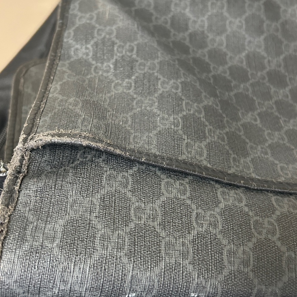 Gucci Black Messenger Bag - Picture 12 of 12